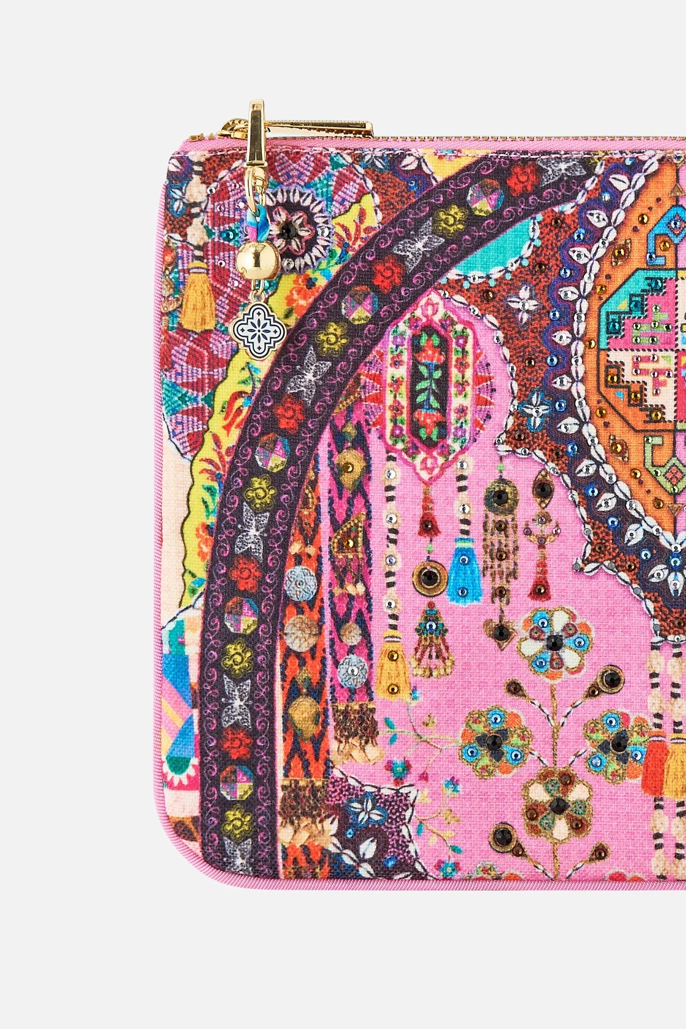 SMALL CANVAS CLUTCH PATCHWORK PANORAMA sold by Camilla product image thumbnail 2