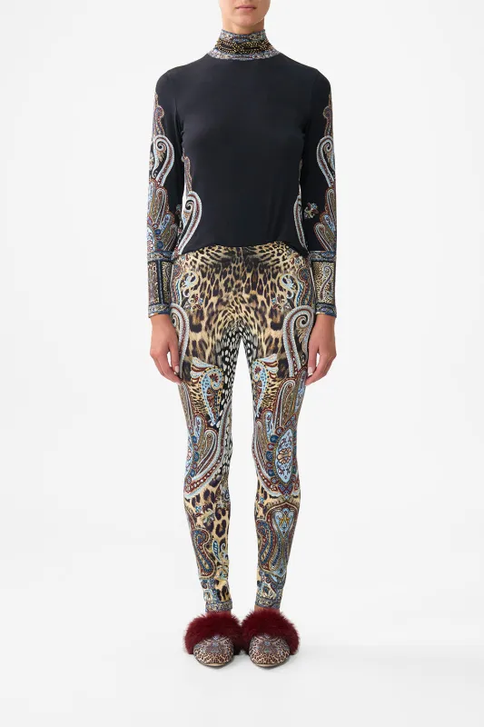 LEGGINGS ISTANBUL ANIMALIA sold by Camilla