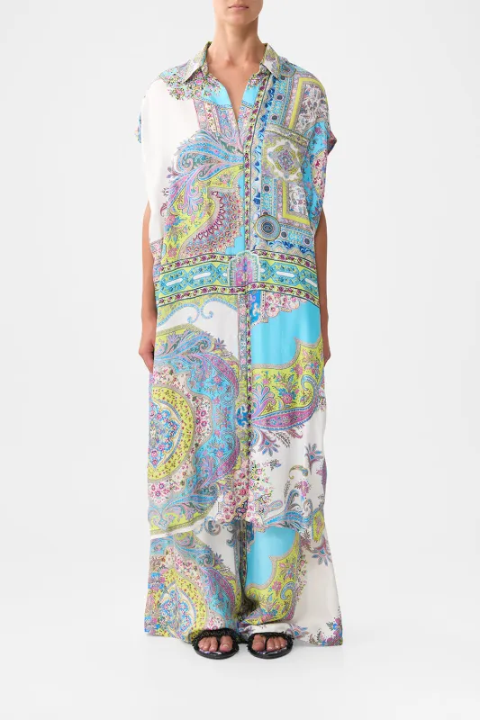 SLEEVELESS SHIRTDRESS MAGIC CARPET RIDE sold by Camilla