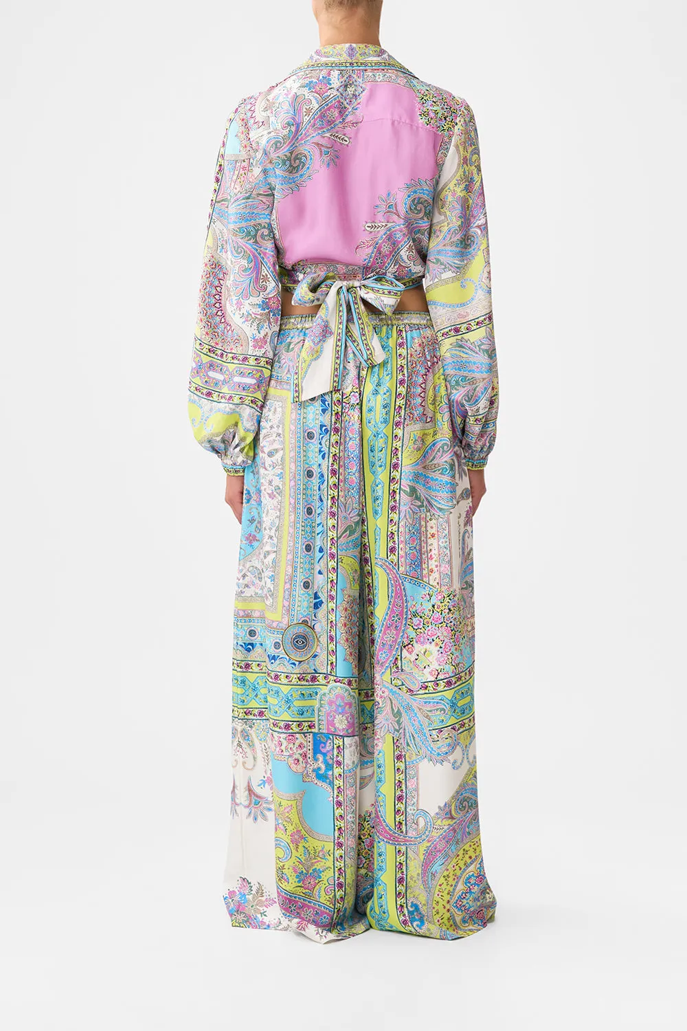 WIDE LEG TROUSER WITH FRONT POCKETS MAGIC CARPET RIDE sold by Camilla product image thumbnail 2