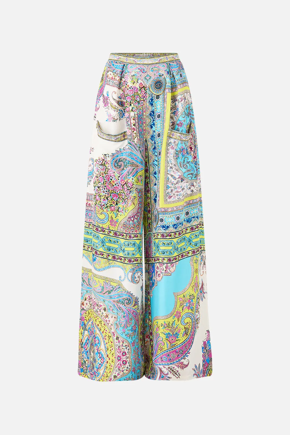 WIDE LEG TROUSER WITH FRONT POCKETS MAGIC CARPET RIDE sold by Camilla product image thumbnail 3