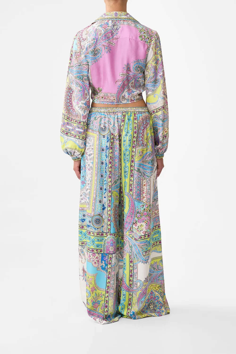 CROPPED WRAP SHIRT MAGIC CARPET RIDE sold by Camilla product image thumbnail 2