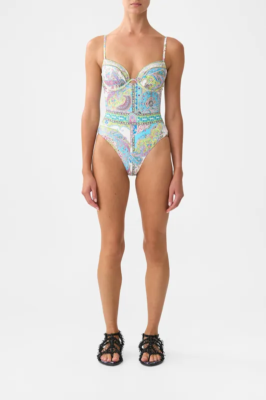 CONTINUOUS UNDERWIRE MOULDED CUP ONE PIECE MAGIC CARPET RIDE sold by Camilla