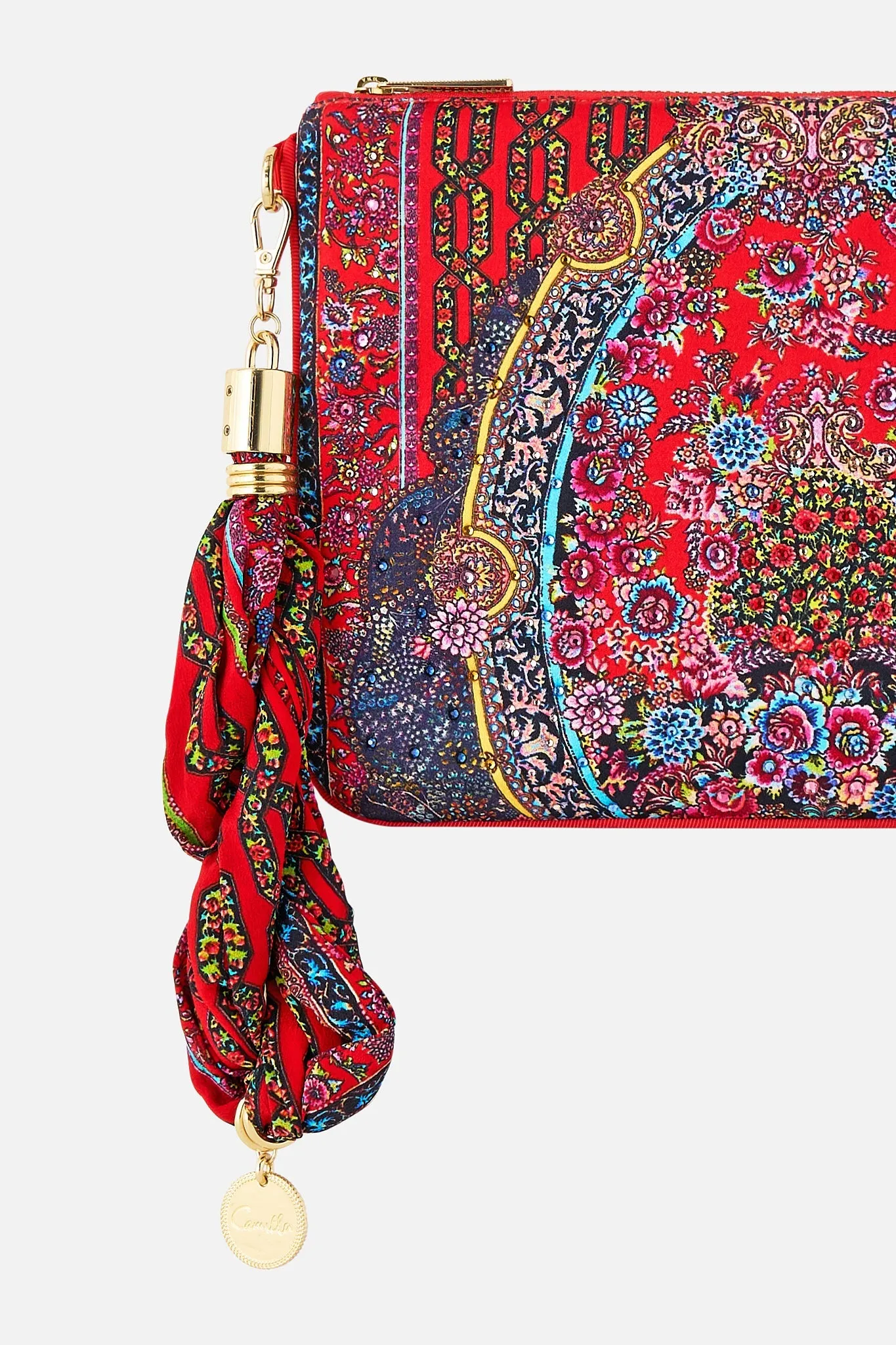 SCARF CLUTCH ARTISANS OF ANATOLIA sold by Camilla product image thumbnail 2