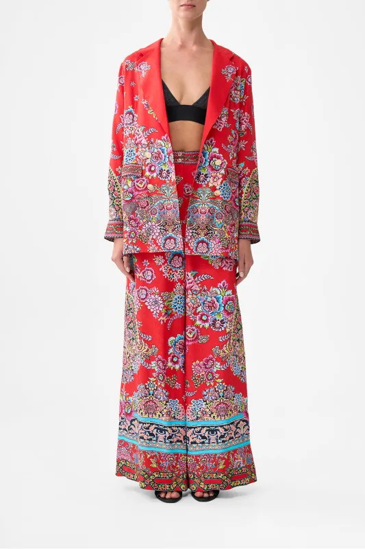 WIDE LEG WAISTED PANT ARTISANS OF ANATOLIA sold by Camilla