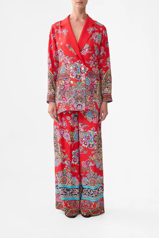 DOUBLE BREASTED SOFT JACKET ARTISANS OF ANATOLIA sold by Camilla