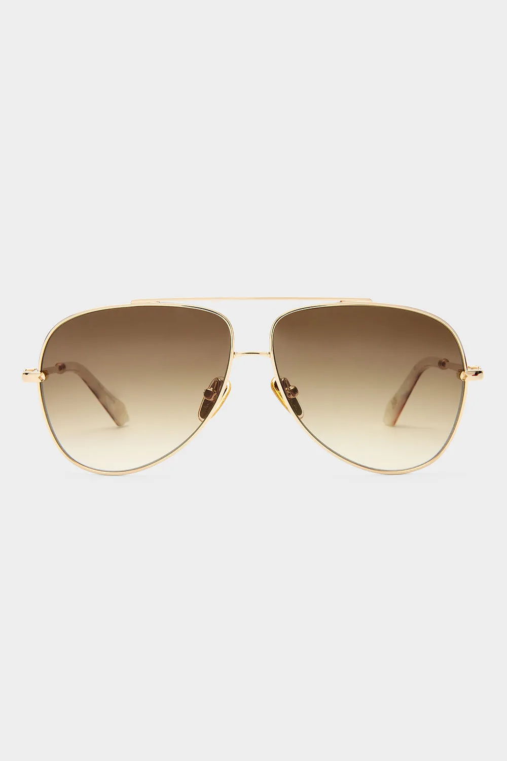 THE VOYAGE SUNGLASSES GOLD / LEOPARD sold by Camilla product image thumbnail 2
