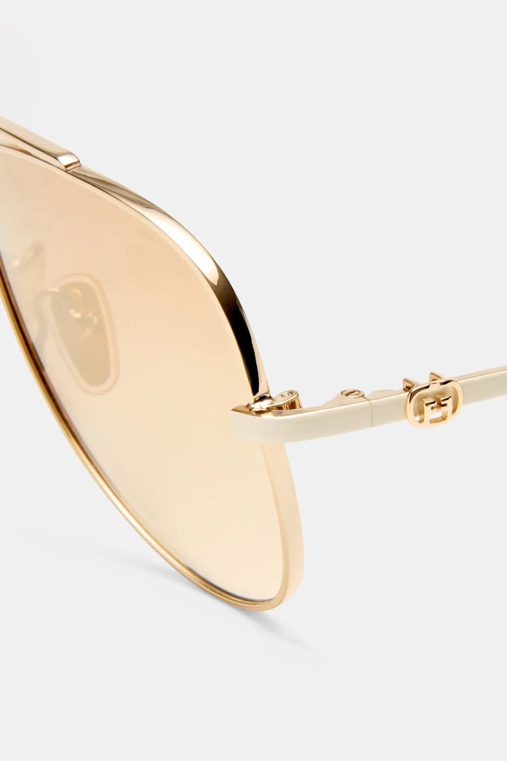 THE VOYAGE SUNGLASSES GOLD / NATURAL TORT sold by Camilla product image thumbnail 3