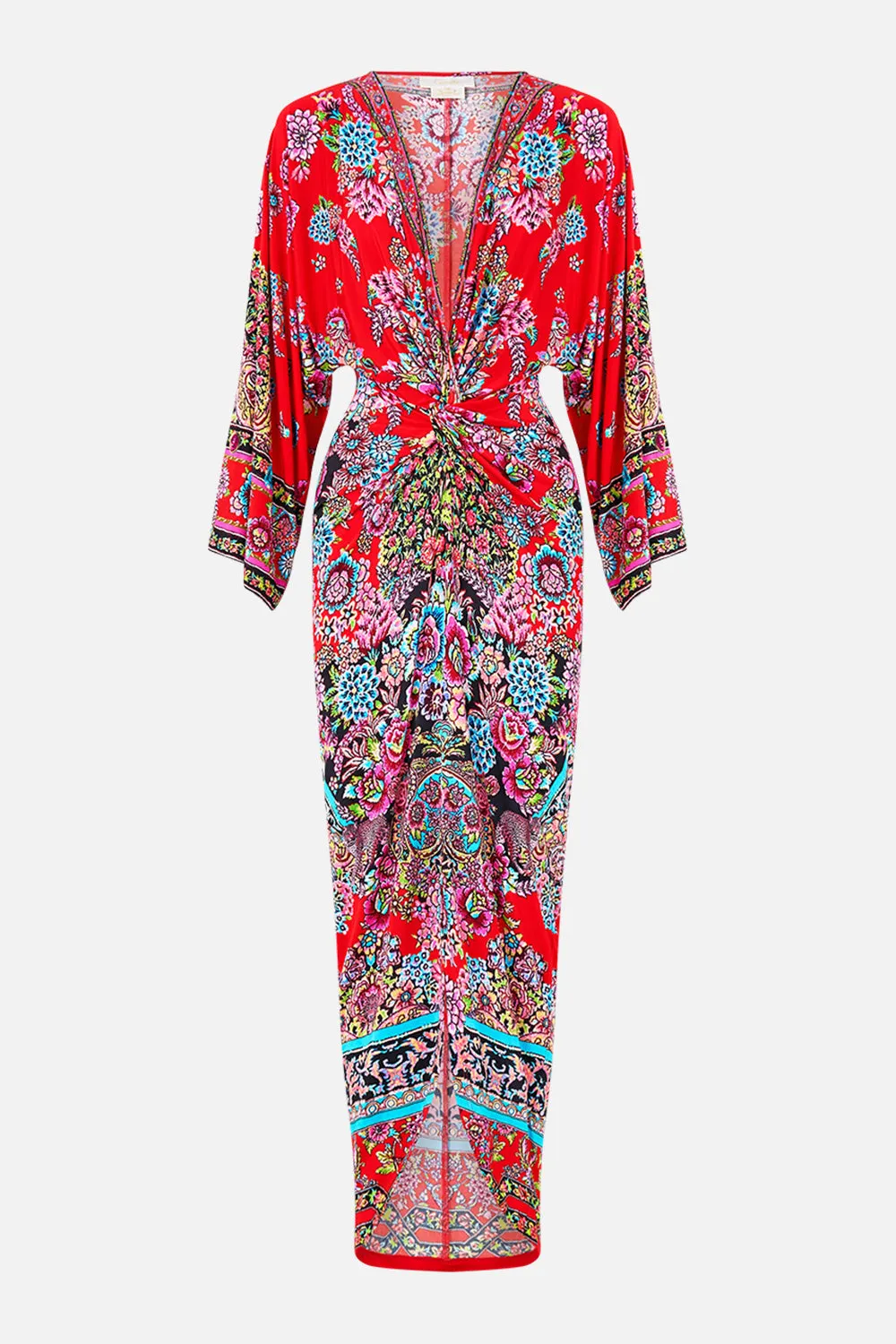 LONG SPLIT FRONT TWIST DRESS ARTISANS OF ANATOLIA sold by Camilla product image thumbnail 3