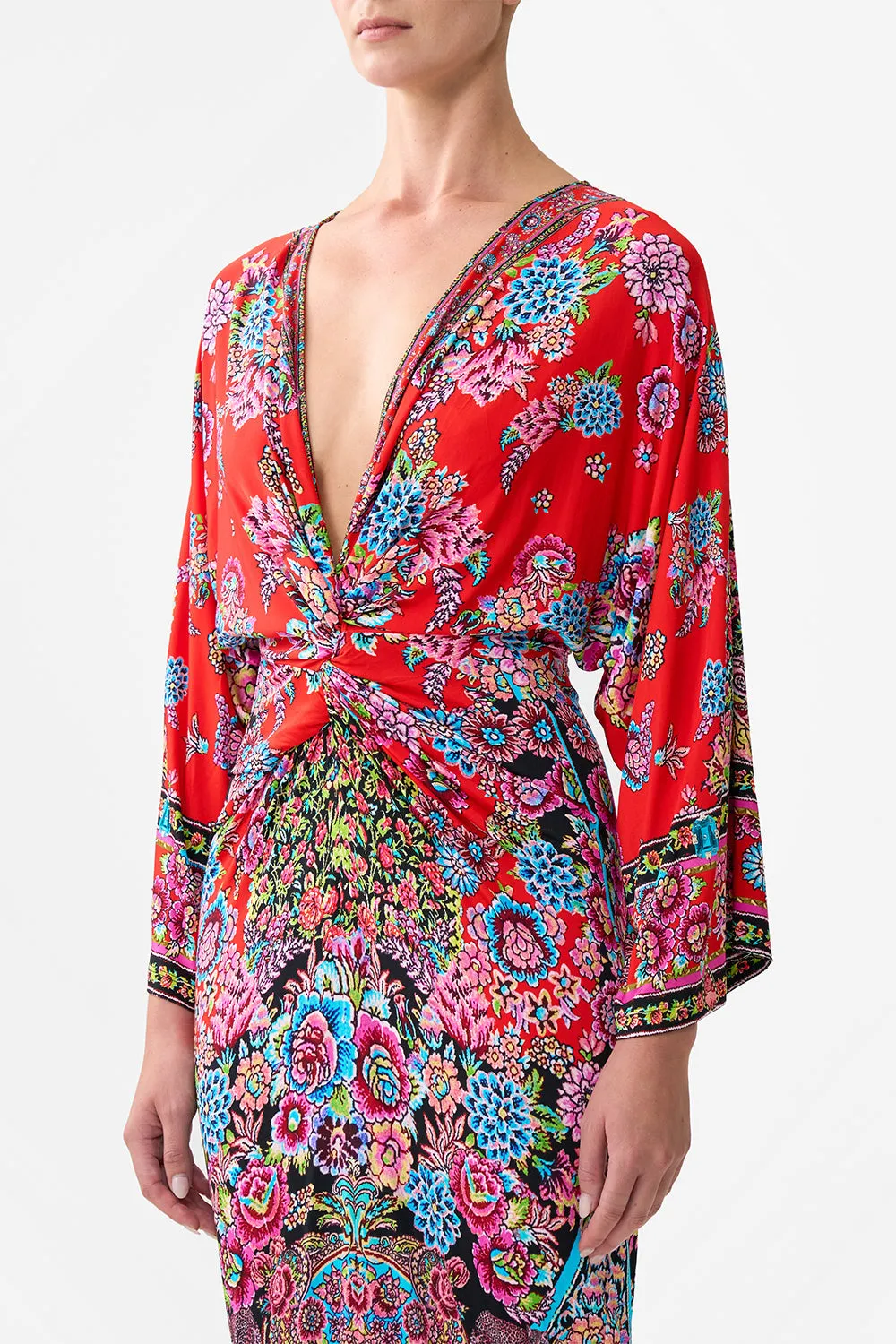 LONG SPLIT FRONT TWIST DRESS ARTISANS OF ANATOLIA sold by Camilla product image thumbnail 5