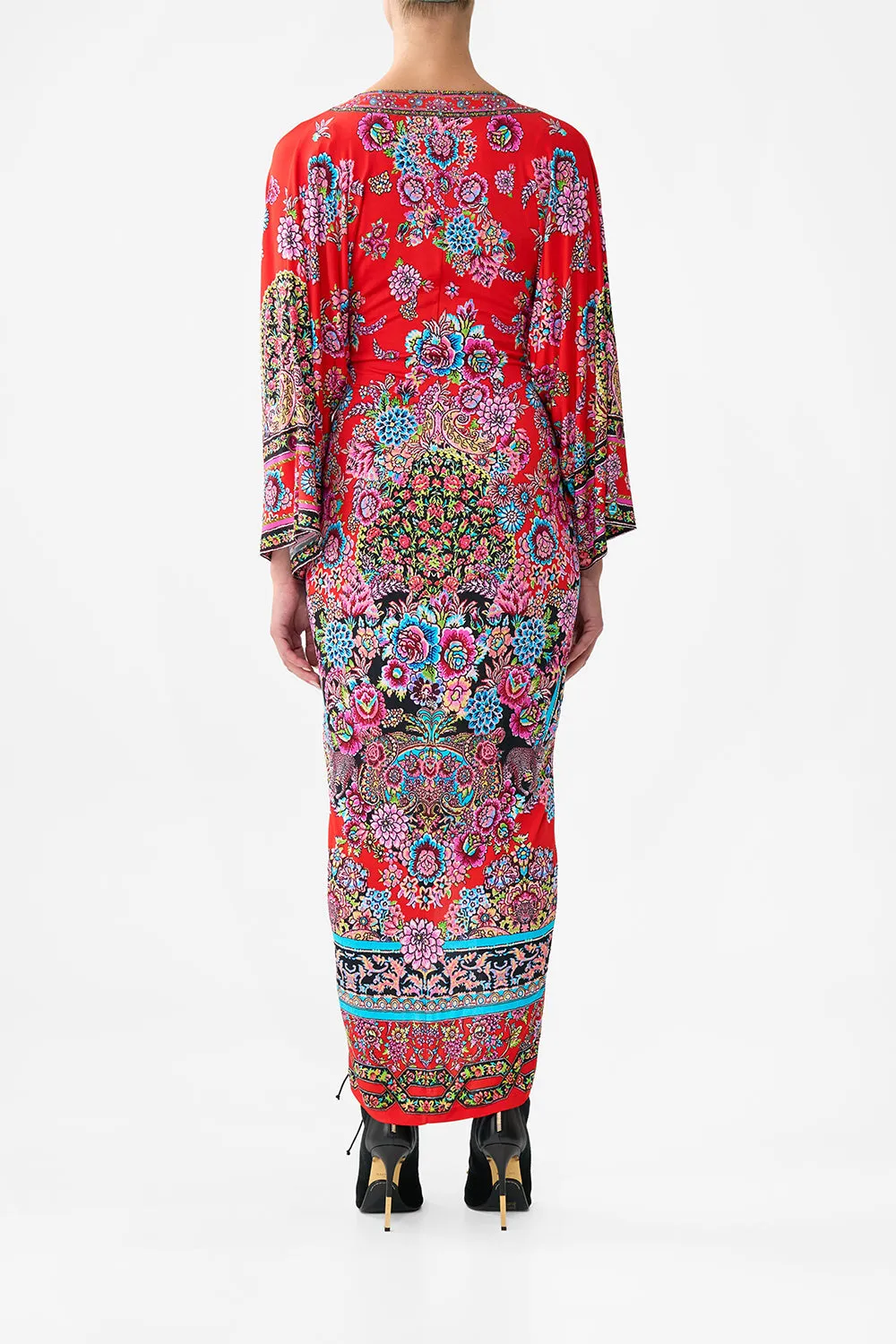 LONG SPLIT FRONT TWIST DRESS ARTISANS OF ANATOLIA sold by Camilla product image thumbnail 2