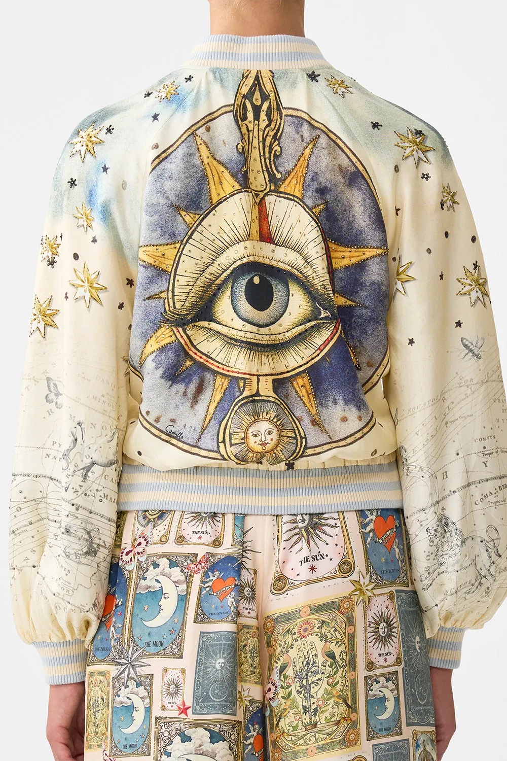 BLOUSON SLEEVE BOMBER MY LUCKY STARS sold by Camilla product image thumbnail 5