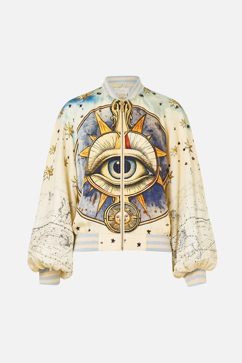 BLOUSON SLEEVE BOMBER MY LUCKY STARS sold by Camilla product image thumbnail 3