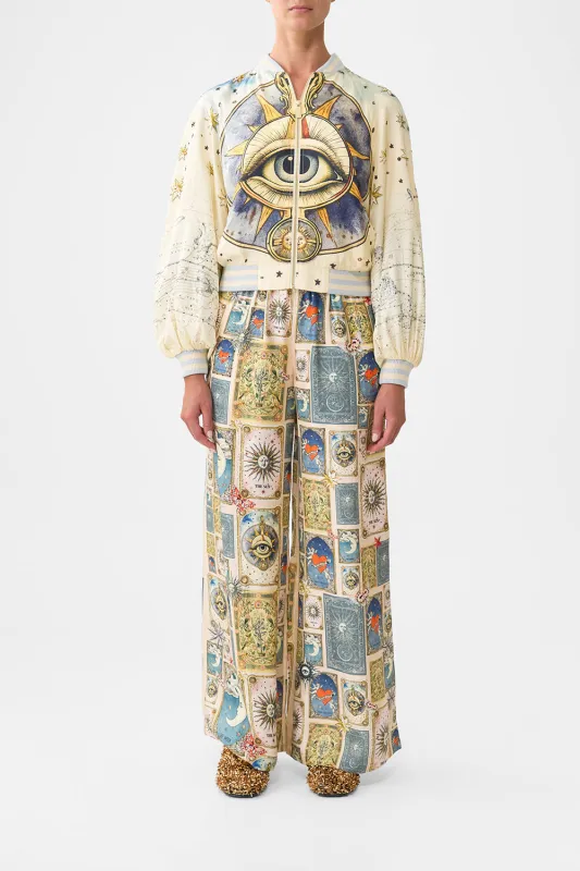 BLOUSON SLEEVE BOMBER MY LUCKY STARS made by Camilla