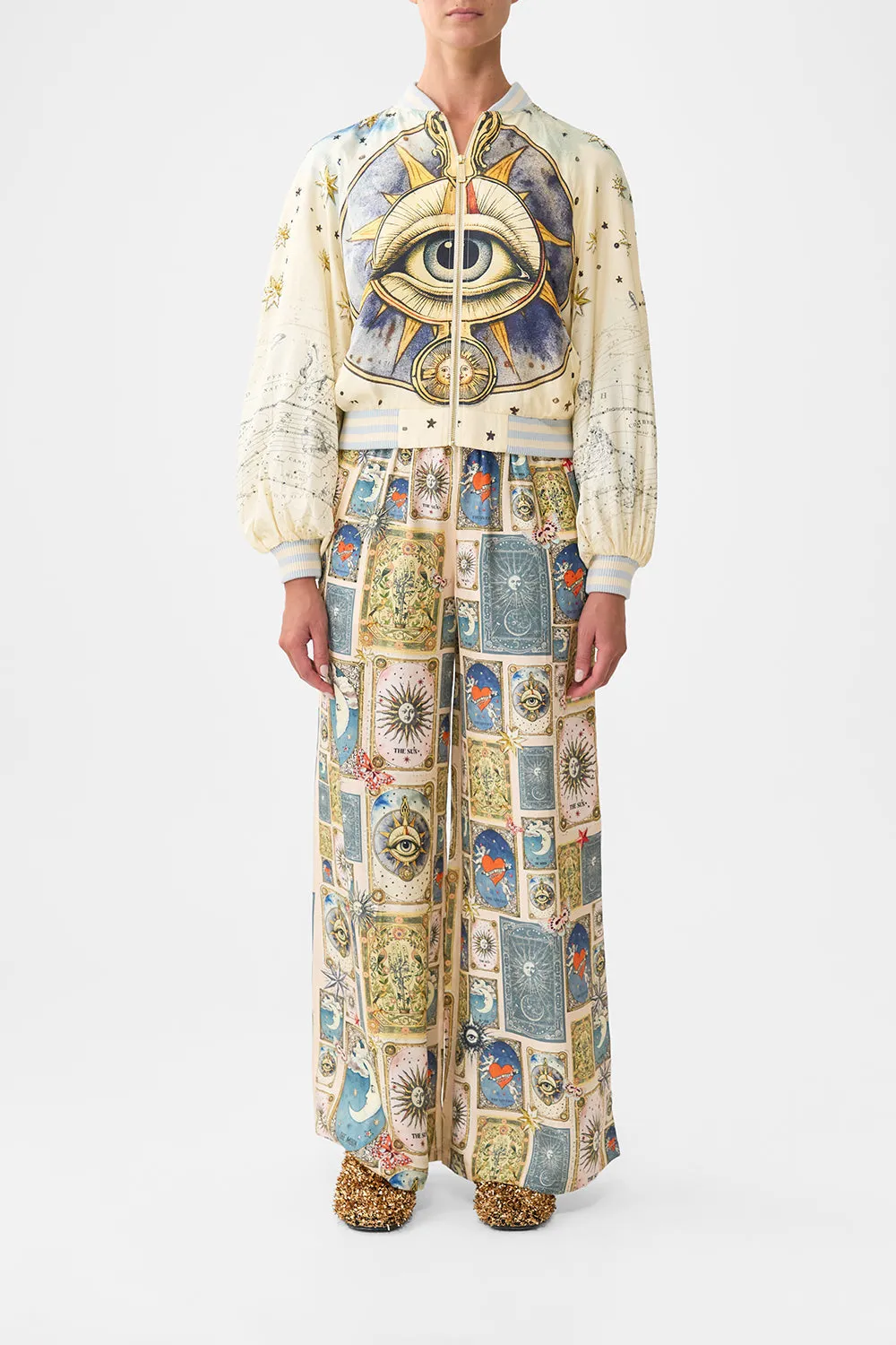 BLOUSON SLEEVE BOMBER MY LUCKY STARS sold by Camilla