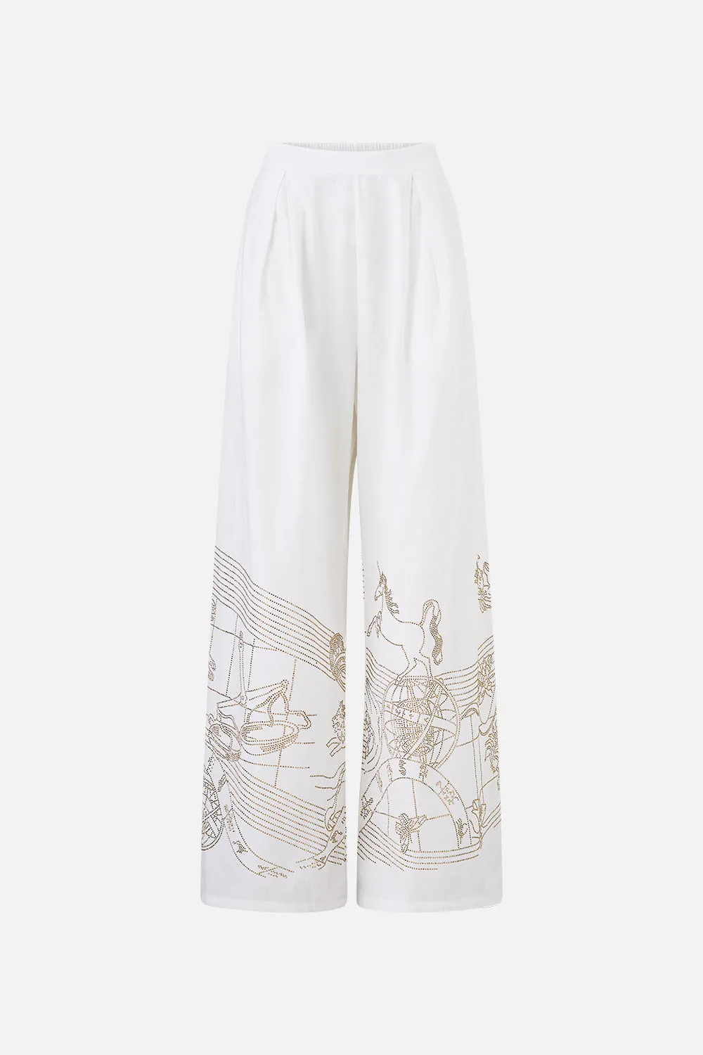 TUCK FRONT PANT HOUSE OF HOROSCOPES sold by Camilla product image thumbnail 3