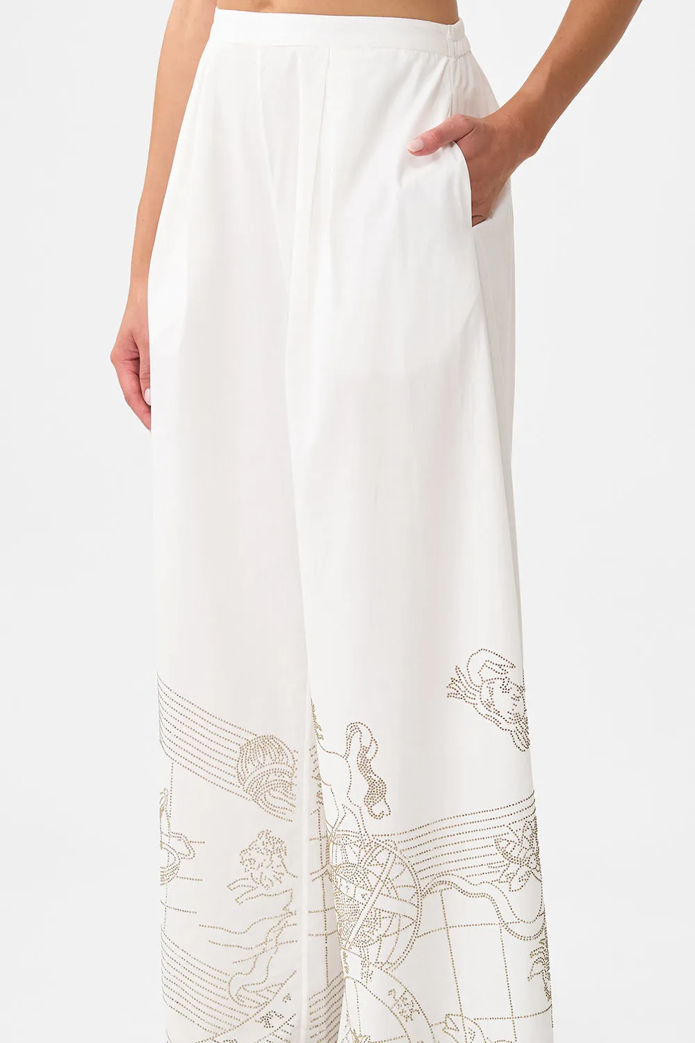 TUCK FRONT PANT HOUSE OF HOROSCOPES sold by Camilla product image thumbnail 5