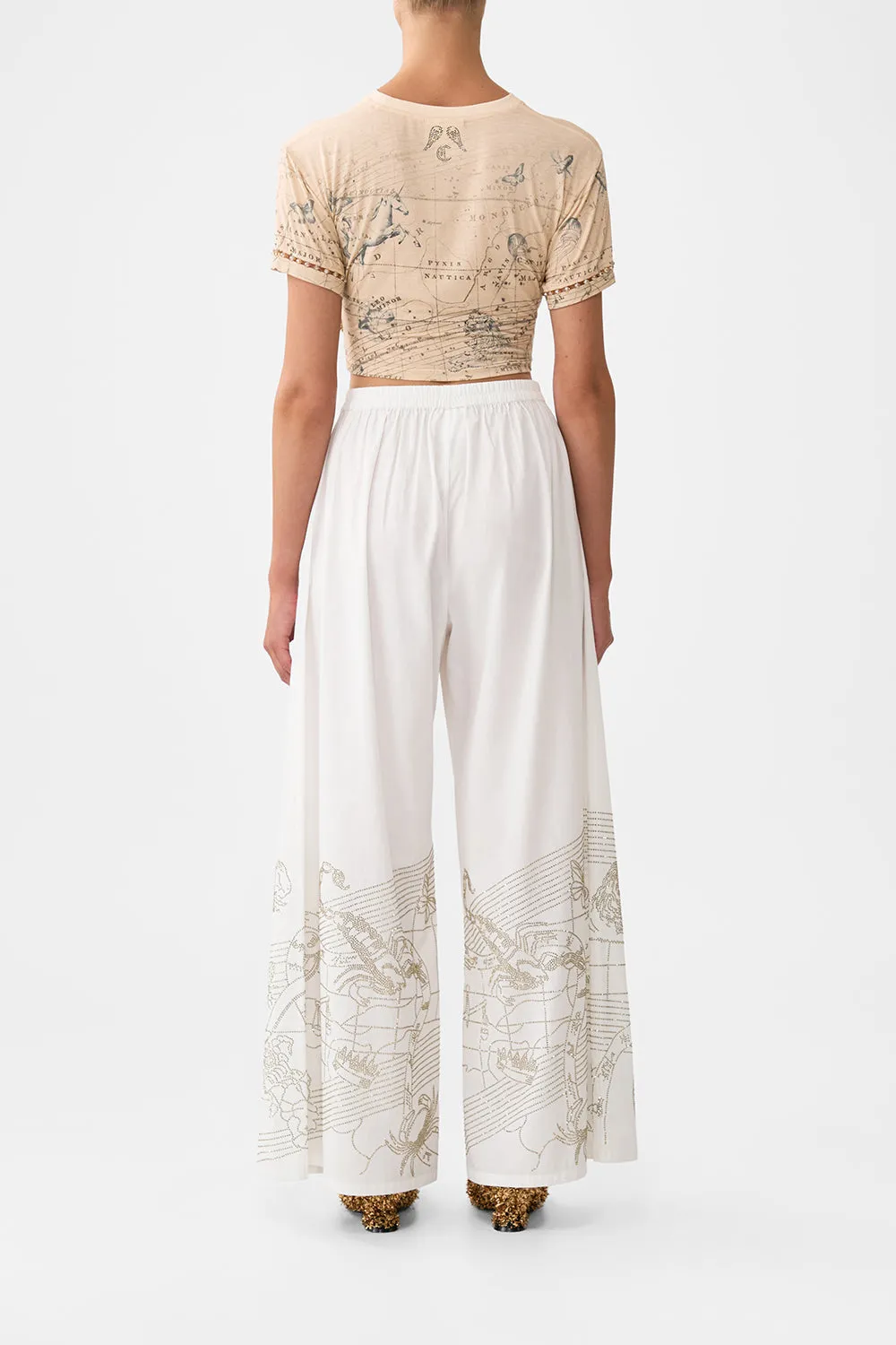 TUCK FRONT PANT HOUSE OF HOROSCOPES sold by Camilla product image thumbnail 2