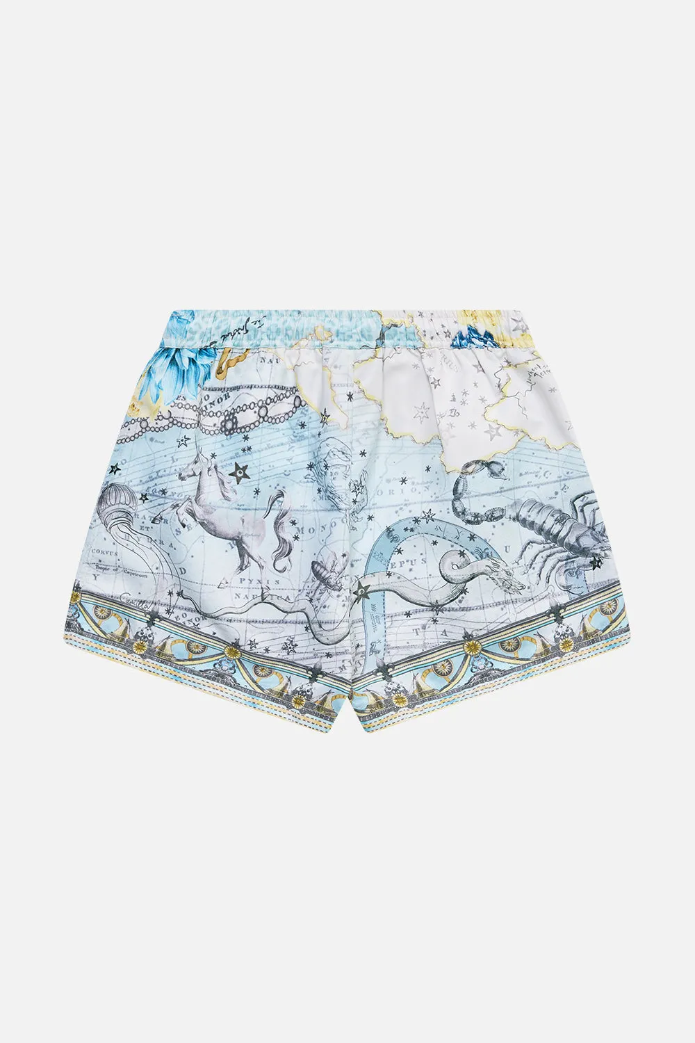 BOYS MID LENGTH BOARDSHORT W ELASTIC WAIST MY LUCKY STARS sold by Camilla product image thumbnail 2