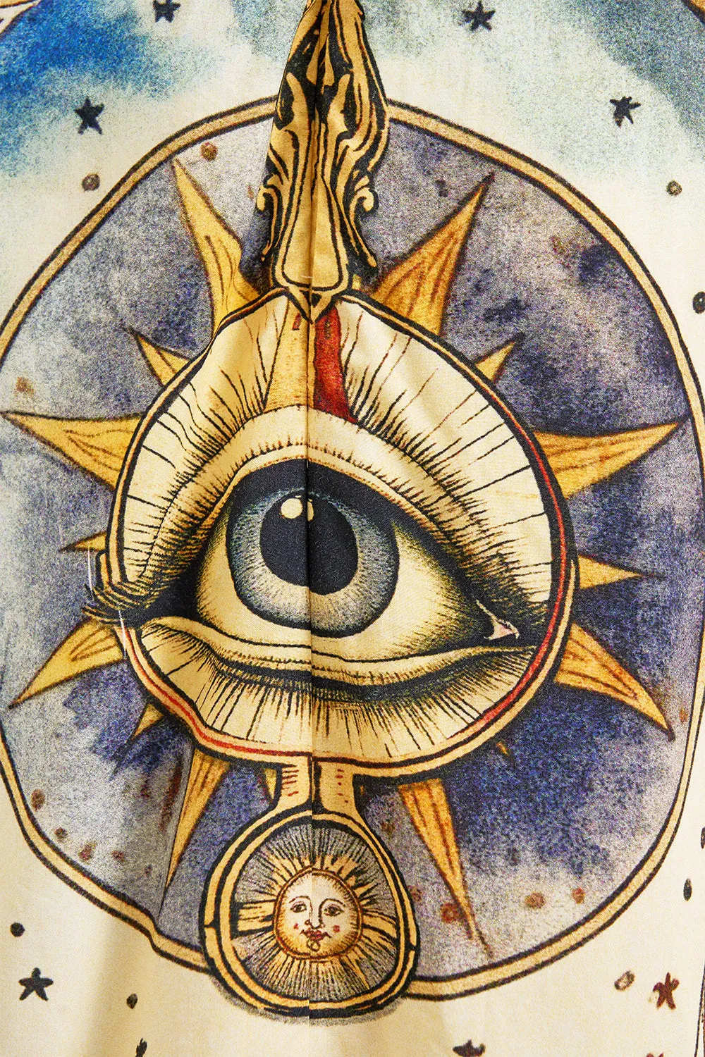 BAGGY LONG WALK SHORT WITH ELASTIC WAIST HOUSE OF HOROSCOPES sold by Camilla product image thumbnail 3