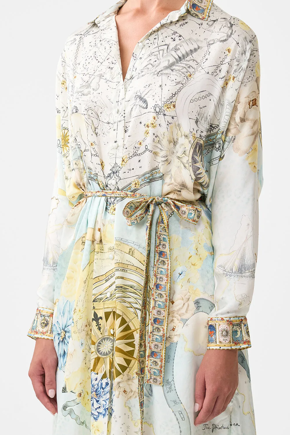 COLLARED BUTTON THROUGH DRESS MY LUCKY STARS sold by Camilla product image thumbnail 5