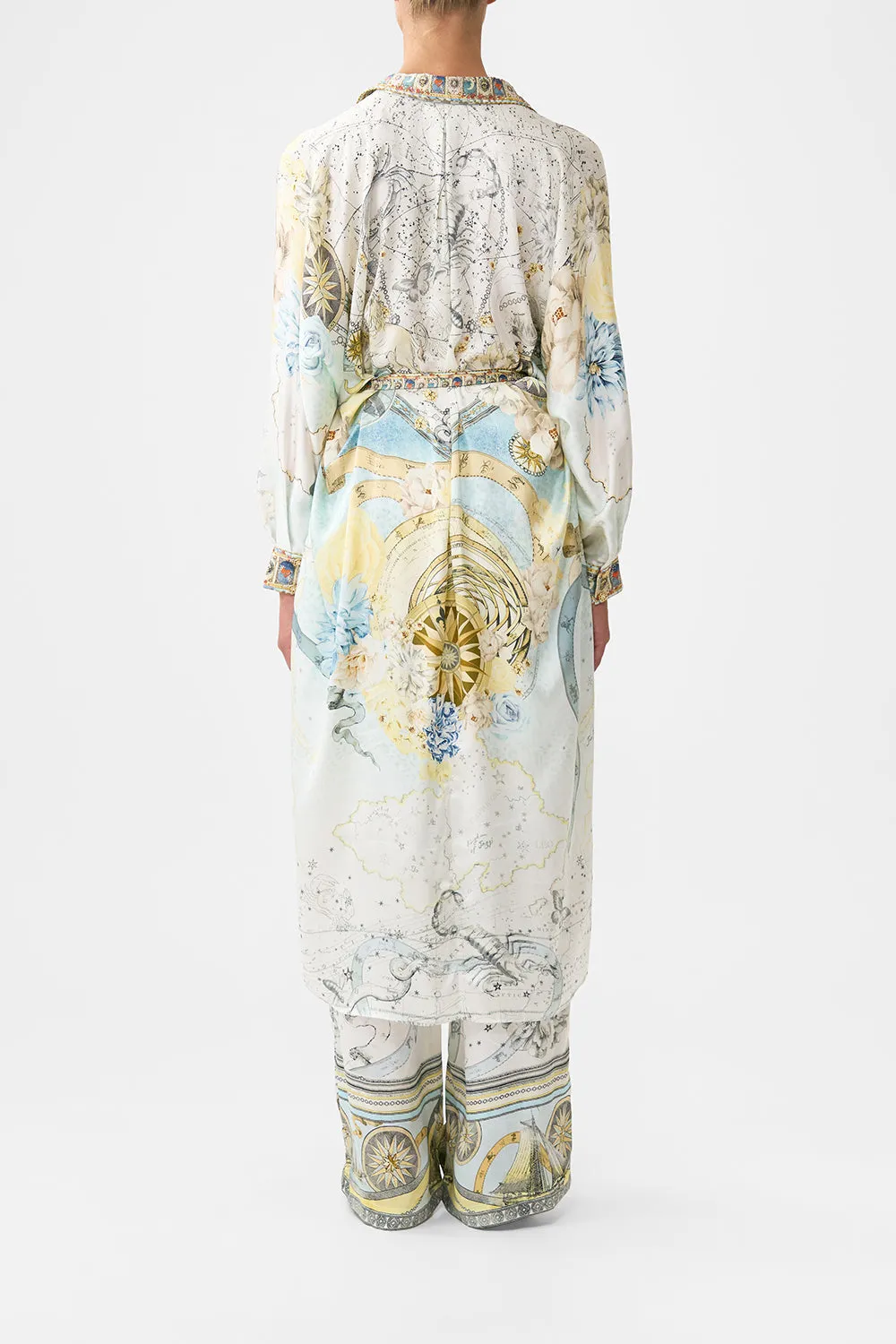 COLLARED BUTTON THROUGH DRESS MY LUCKY STARS sold by Camilla product image thumbnail 2