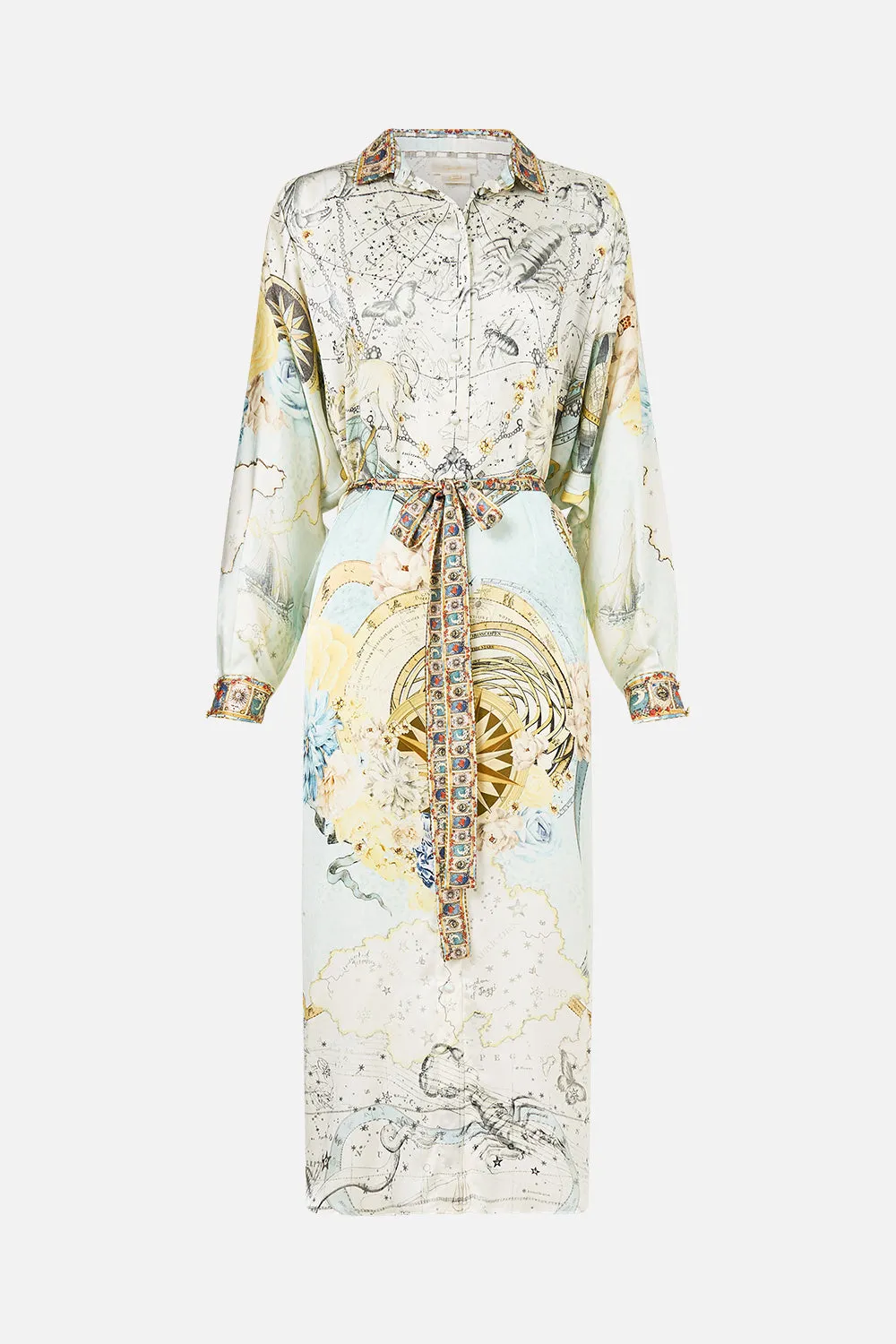 COLLARED BUTTON THROUGH DRESS MY LUCKY STARS sold by Camilla product image thumbnail 3