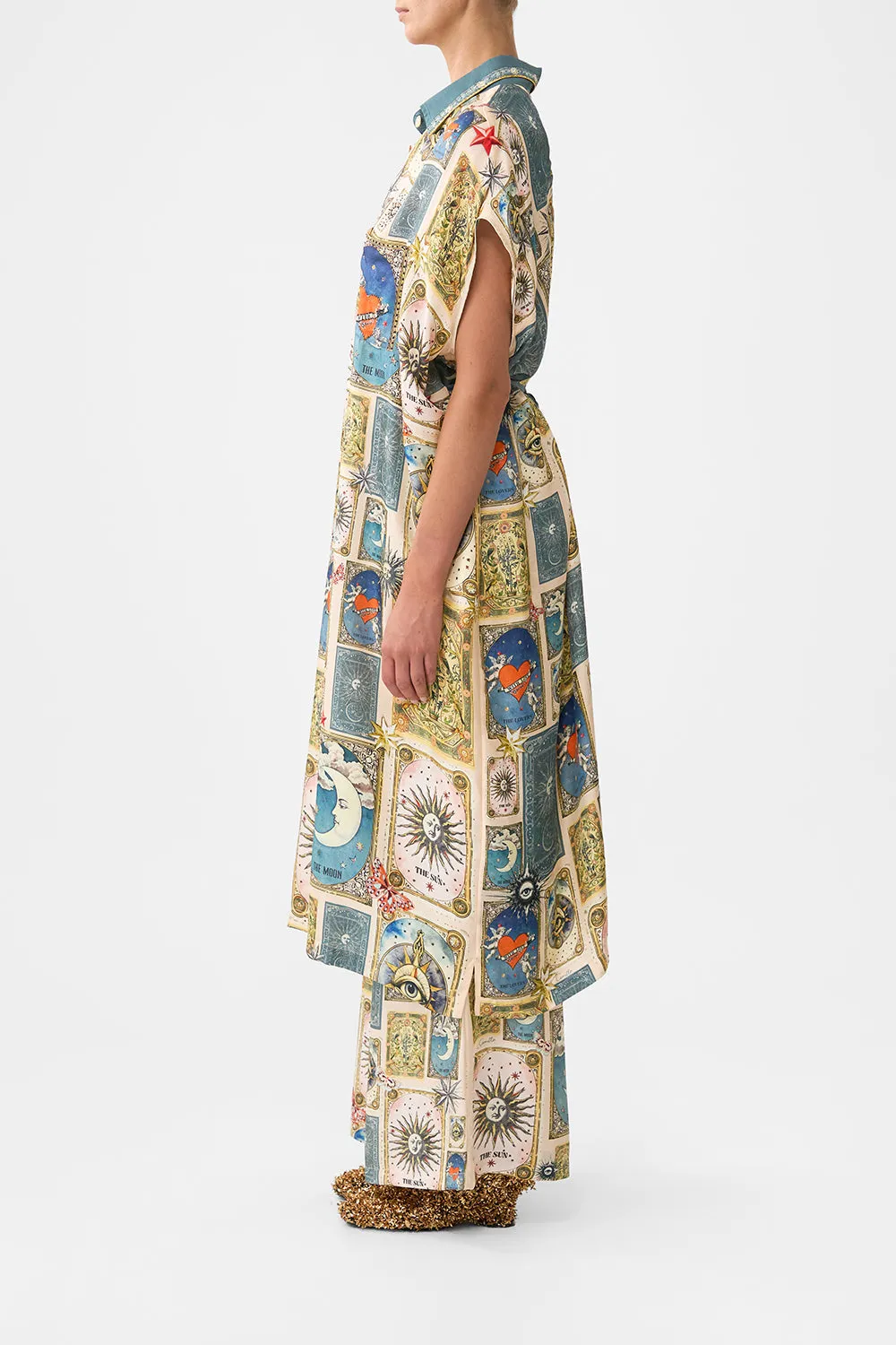 SLEEVELESS SHIRTDRESS MY LUCKY STARS sold by Camilla product image thumbnail 4