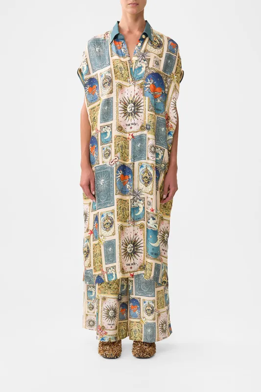 SLEEVELESS SHIRTDRESS MY LUCKY STARS sold by Camilla