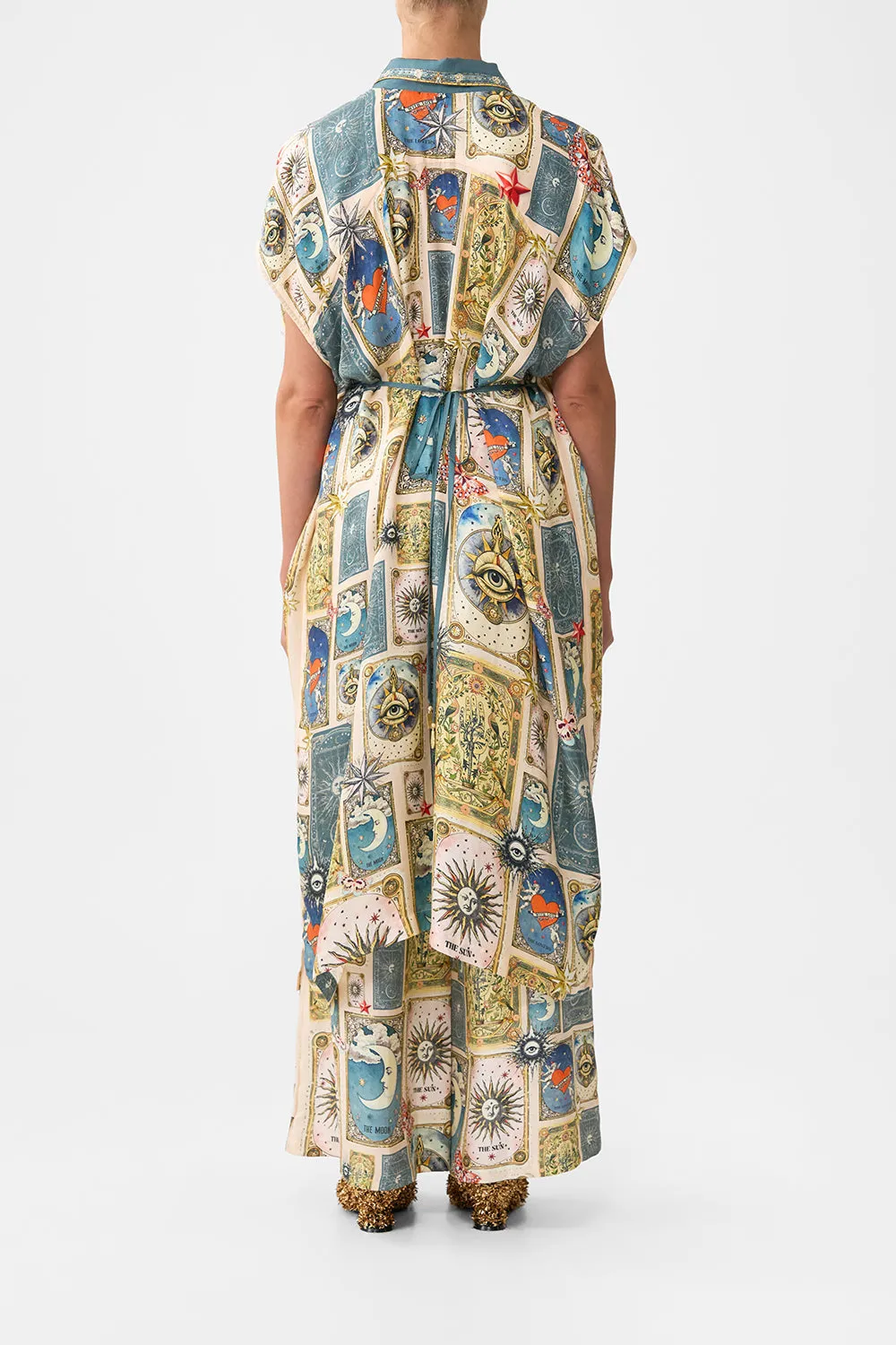 SLEEVELESS SHIRTDRESS MY LUCKY STARS sold by Camilla product image thumbnail 2