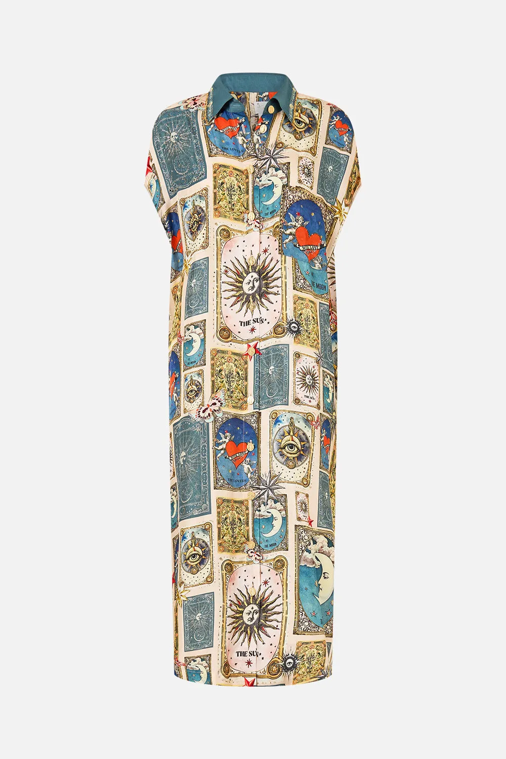 SLEEVELESS SHIRTDRESS MY LUCKY STARS sold by Camilla product image thumbnail 3