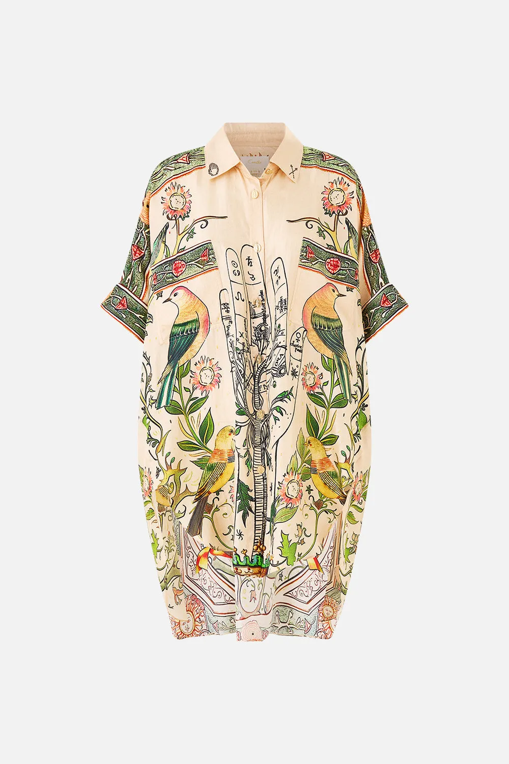 OVERSIZED POCKET TUNIC HOUSE OF HOROSCOPES sold by Camilla product image thumbnail 3