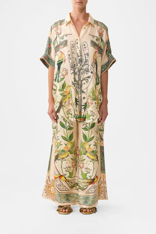 OVERSIZED POCKET TUNIC HOUSE OF HOROSCOPES made by Camilla