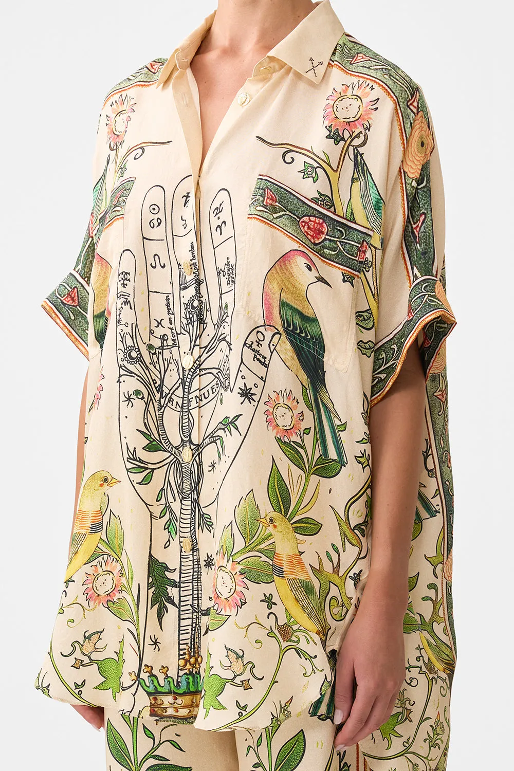 OVERSIZED POCKET TUNIC HOUSE OF HOROSCOPES sold by Camilla product image thumbnail 5