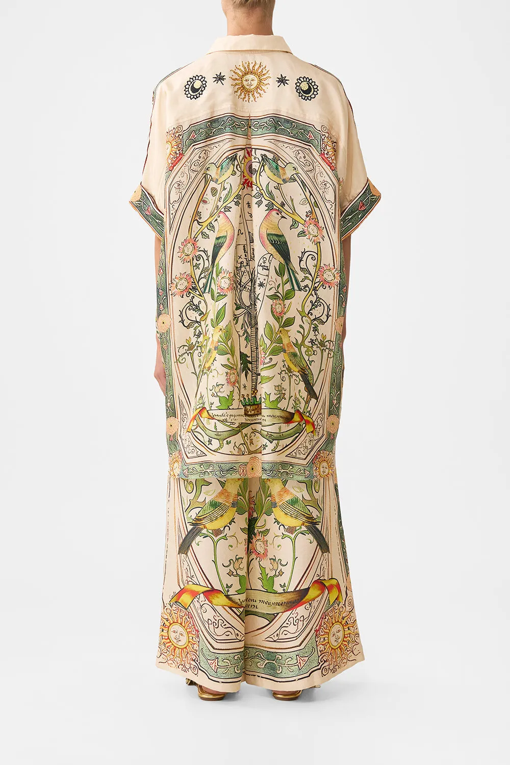 OVERSIZED POCKET TUNIC HOUSE OF HOROSCOPES sold by Camilla product image thumbnail 2