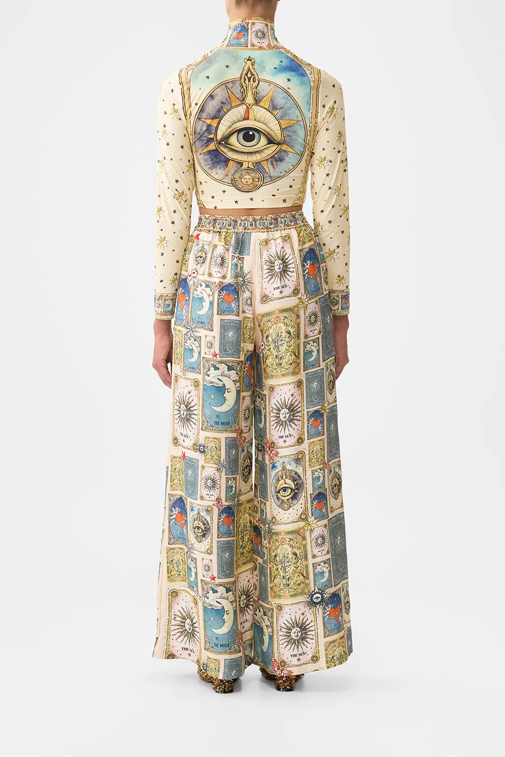 CROPPED JERSEY TURTLENECK MY LUCKY STARS sold by Camilla product image thumbnail 2