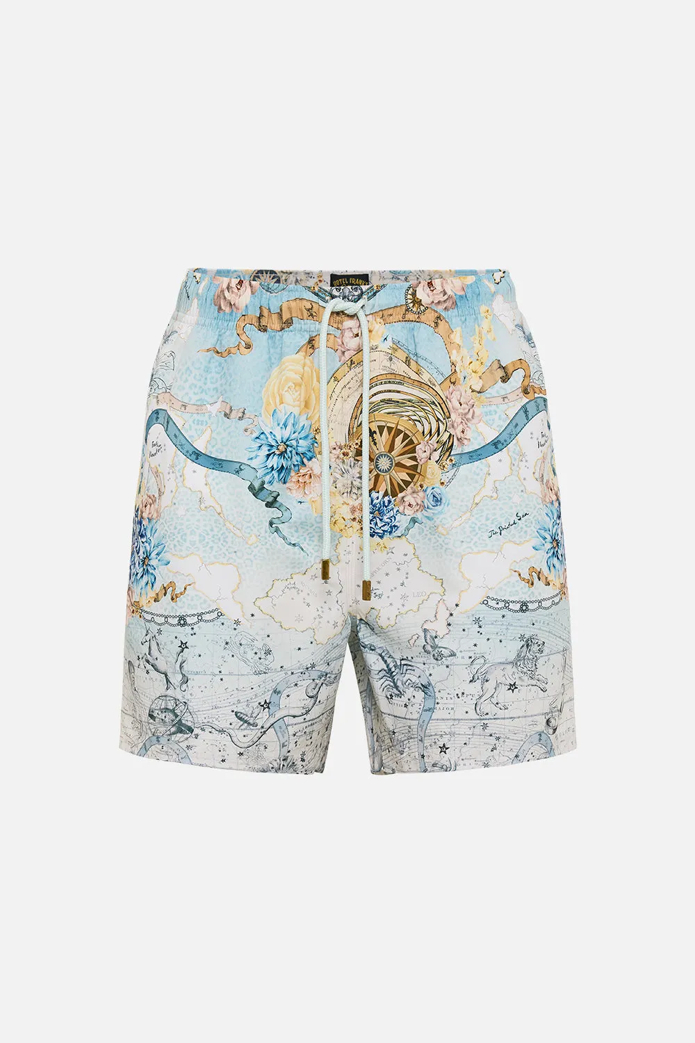 MID LENGTH BOARDSHORT WITH ELASTIC WAIST MY LUCKY STARS sold by Camilla product image thumbnail 3