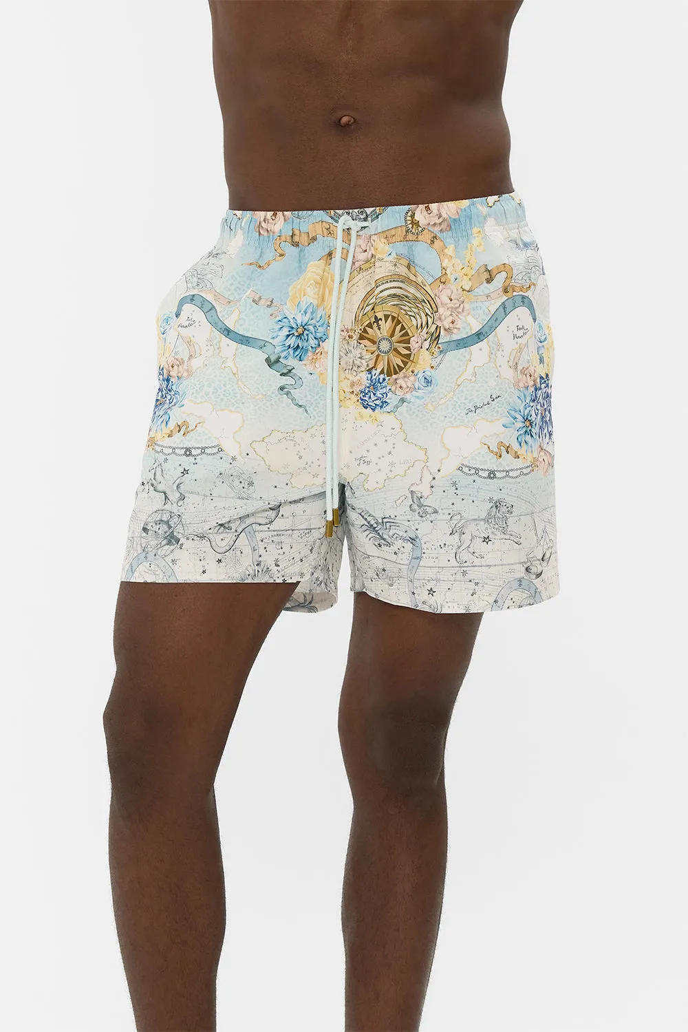 MID LENGTH BOARDSHORT WITH ELASTIC WAIST MY LUCKY STARS sold by Camilla product image thumbnail 5