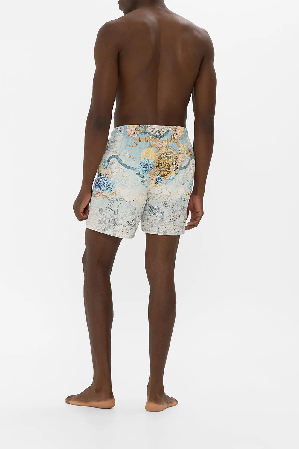 MID LENGTH BOARDSHORT WITH ELASTIC WAIST MY LUCKY STARS sold by Camilla product image thumbnail 2