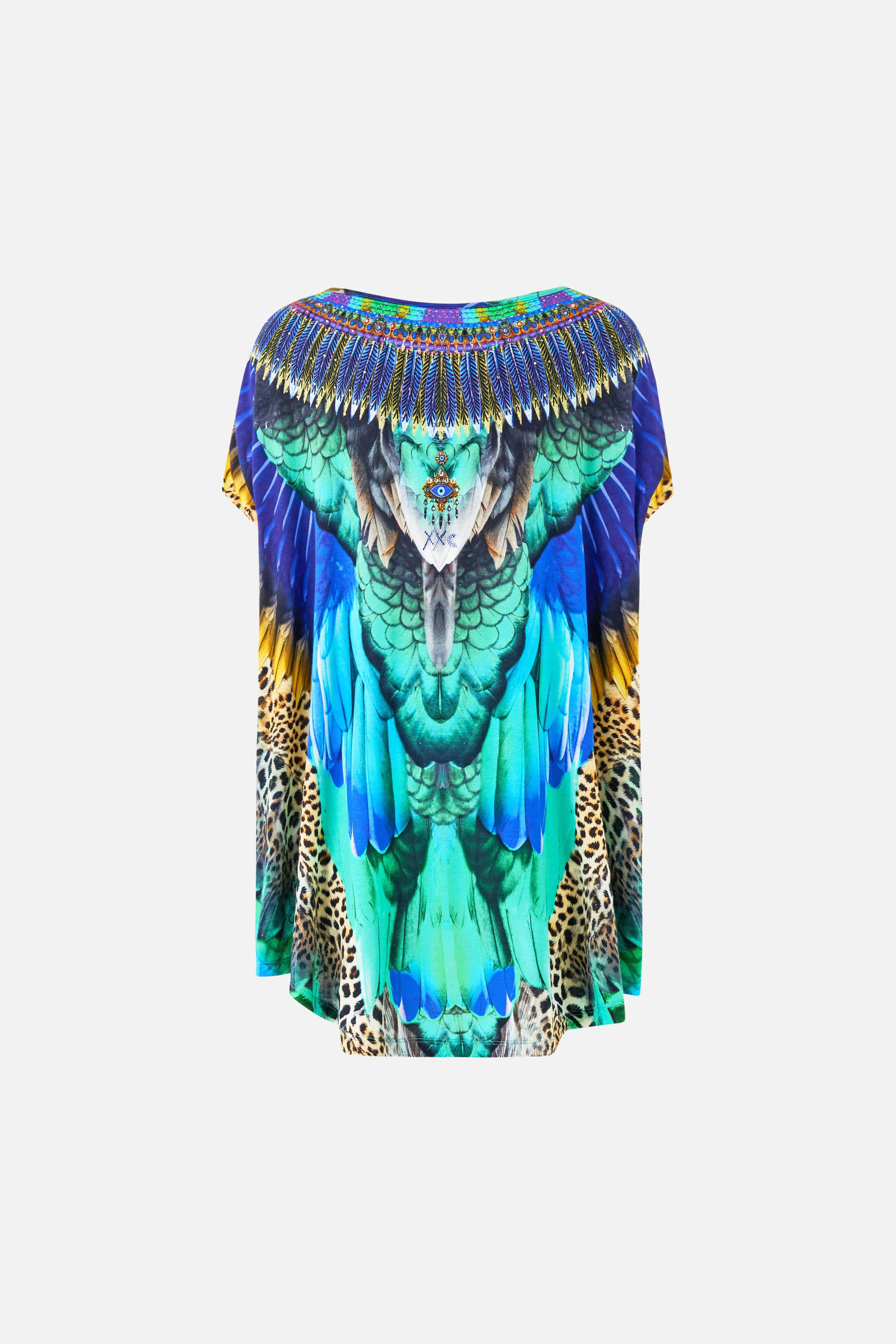 LOOSE FIT TEE JUNGLE FLIGHT sold by Camilla product image thumbnail 2