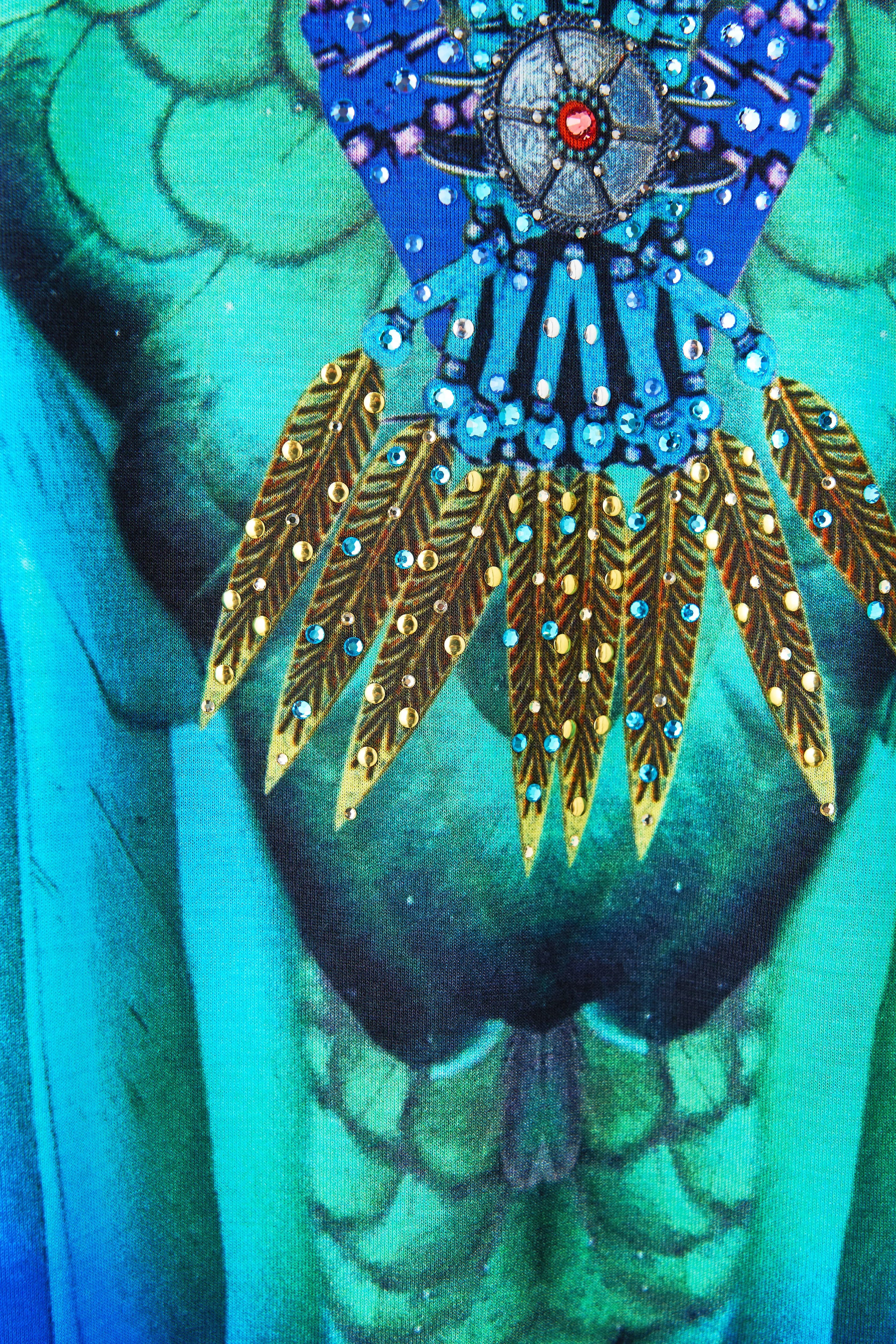 LOOSE FIT TEE JUNGLE FLIGHT sold by Camilla product image thumbnail 3