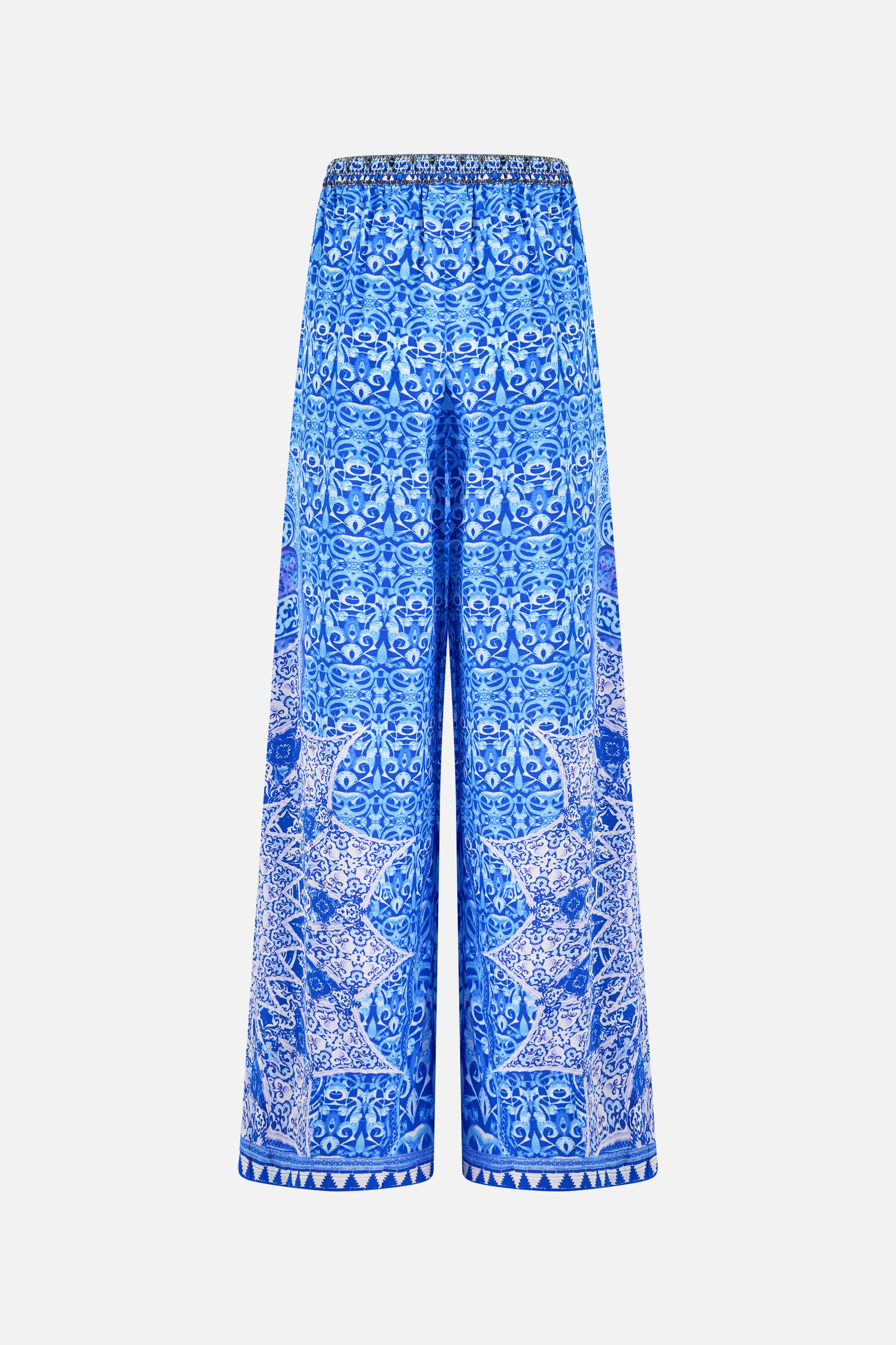 TUCK FRONT PANT THE BOSPHOROUS sold by Camilla product image thumbnail 2