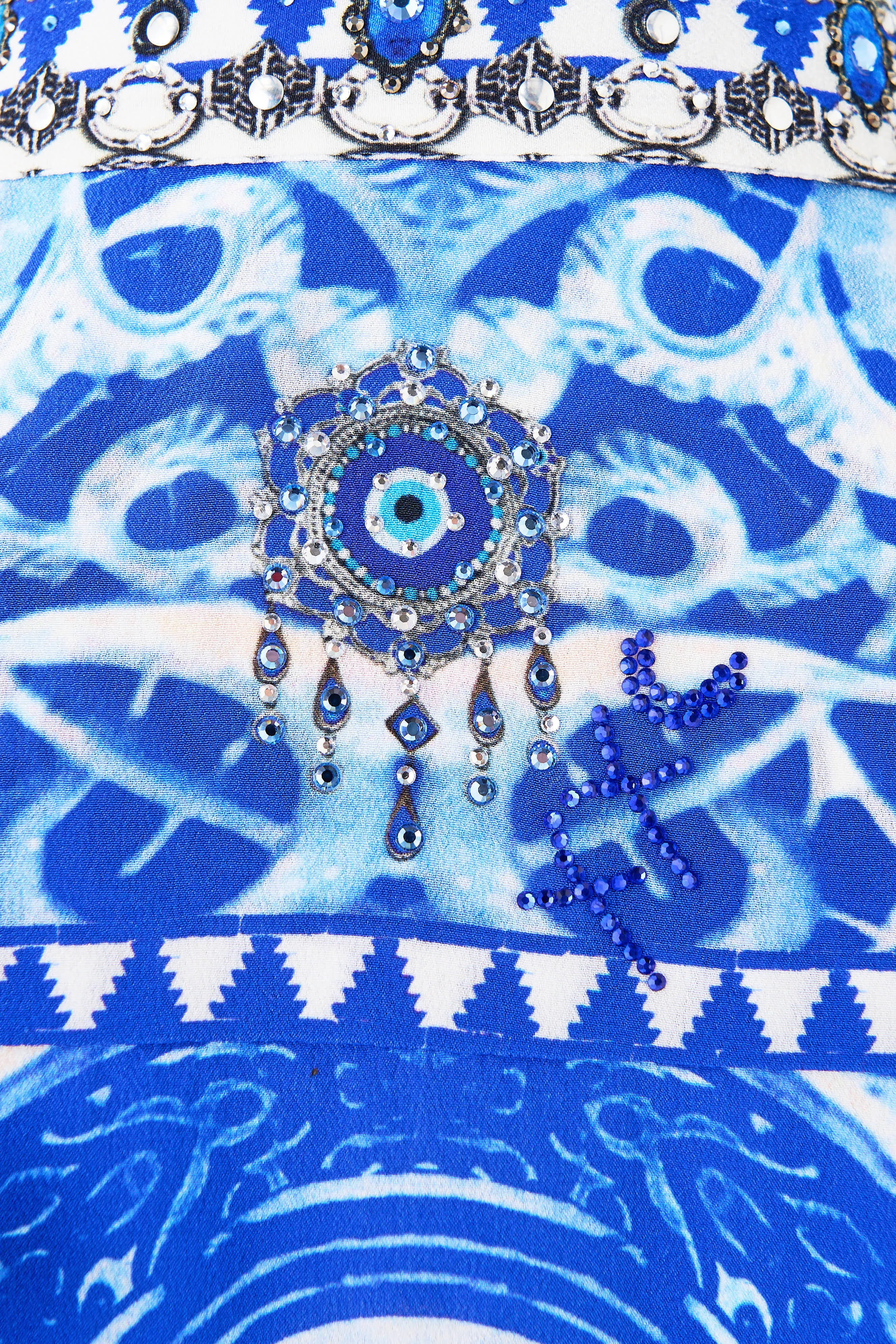 CROPPED WRAP SHIRT THE BOSPHOROUS sold by Camilla product image thumbnail 3