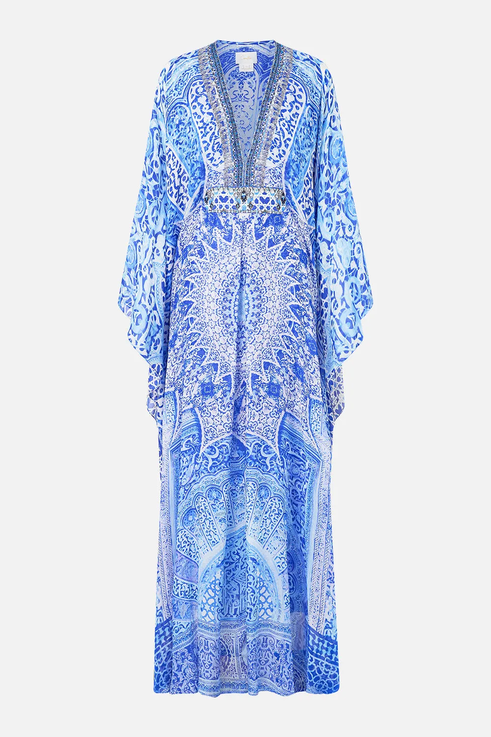 LONG KAFTAN WITH WAIST DETAIL THE BOSPHOROUS sold by Camilla product image thumbnail 3