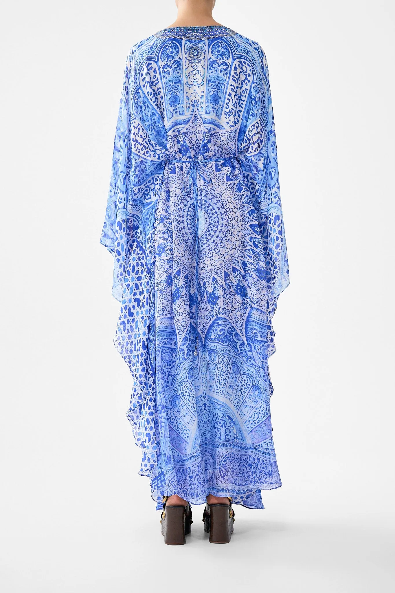 LONG KAFTAN WITH WAIST DETAIL THE BOSPHOROUS sold by Camilla product image thumbnail 2