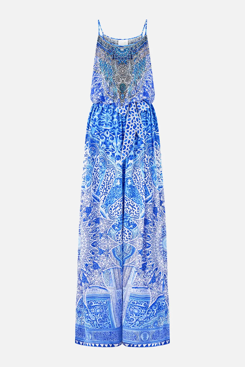 SHOESTRING STRAP JUMPSUIT THE BOSPHOROUS sold by Camilla