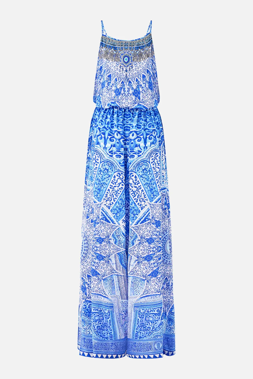 SHOESTRING STRAP JUMPSUIT THE BOSPHOROUS sold by Camilla product image thumbnail 2