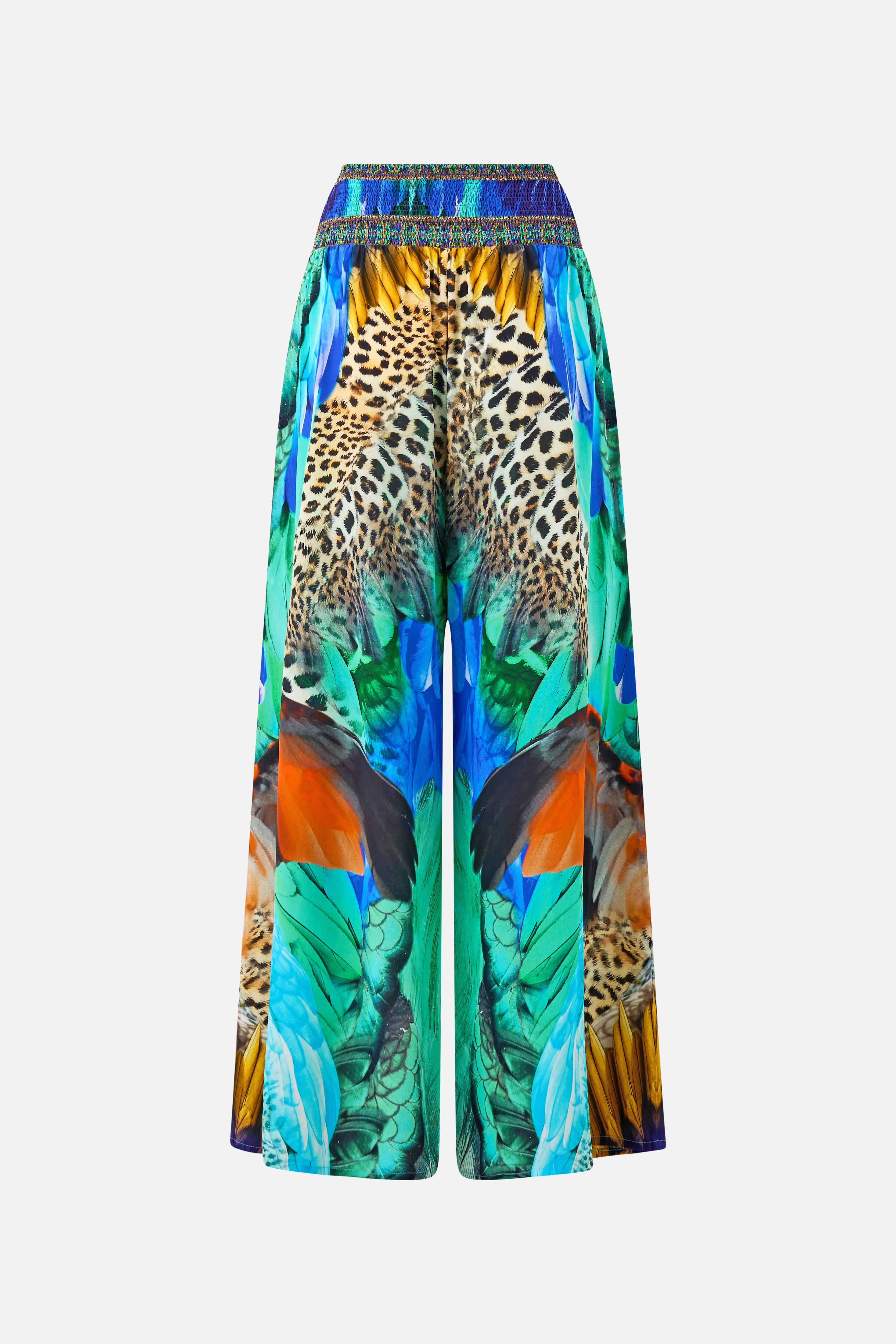 SHIRRED WAIST PANT JUNGLE FLIGHT sold by Camilla product image thumbnail 2