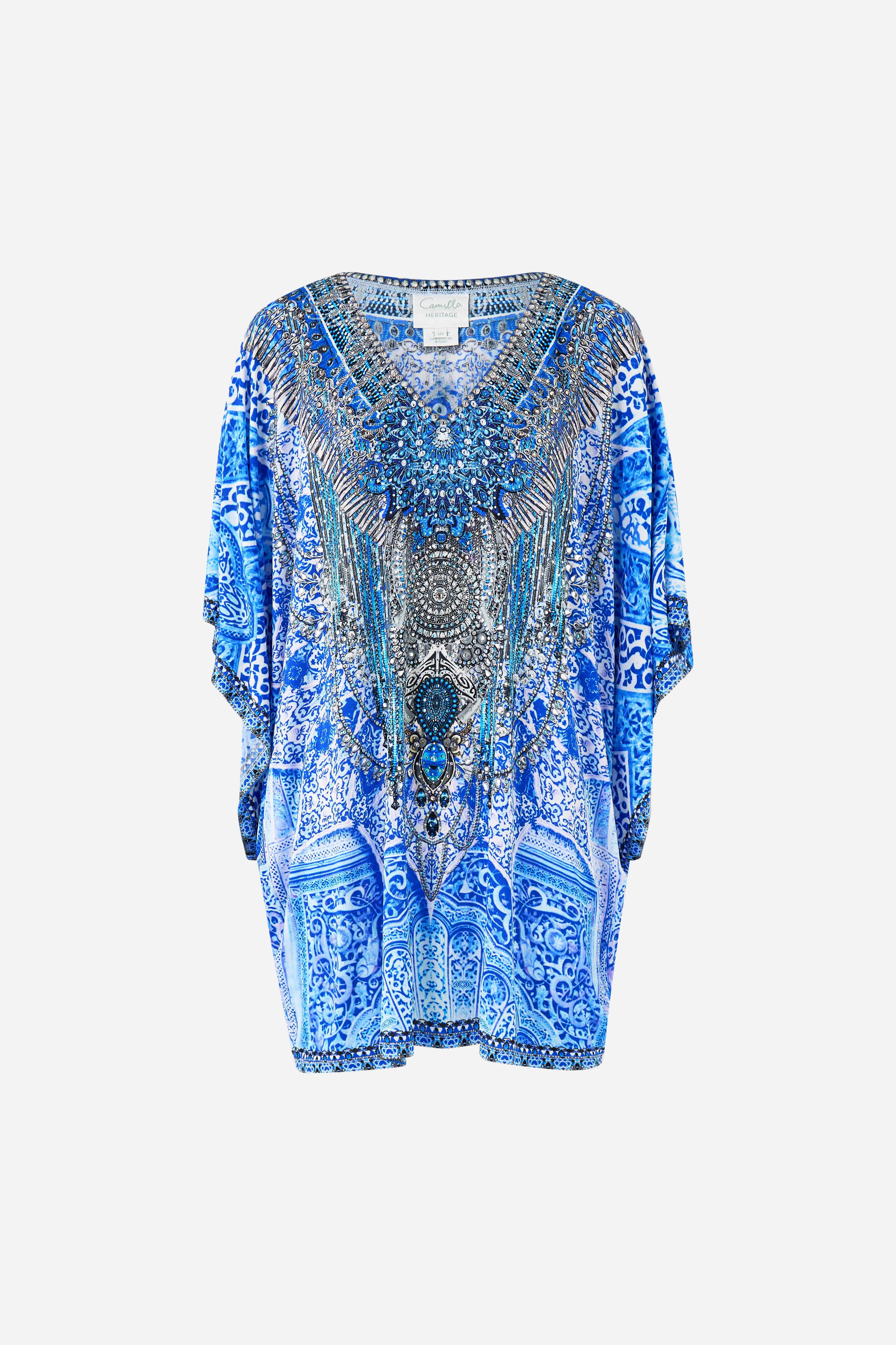 BAT SLEEVE DRESS THE BOSPHOROUS sold by Camilla