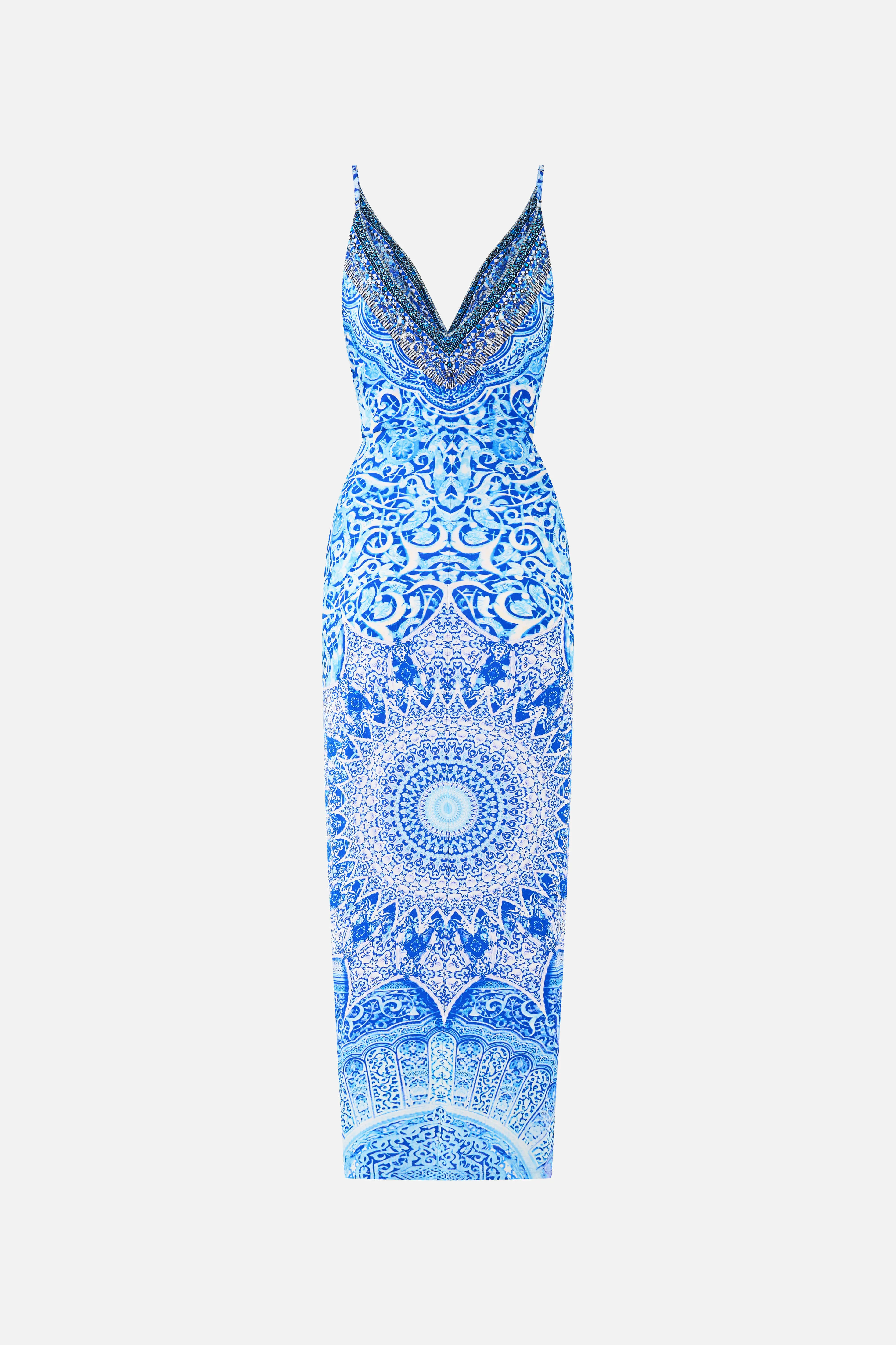 STRAPPY DRESS WITH TWIST FRONT THE BOSPHOROUS sold by Camilla product image thumbnail 2